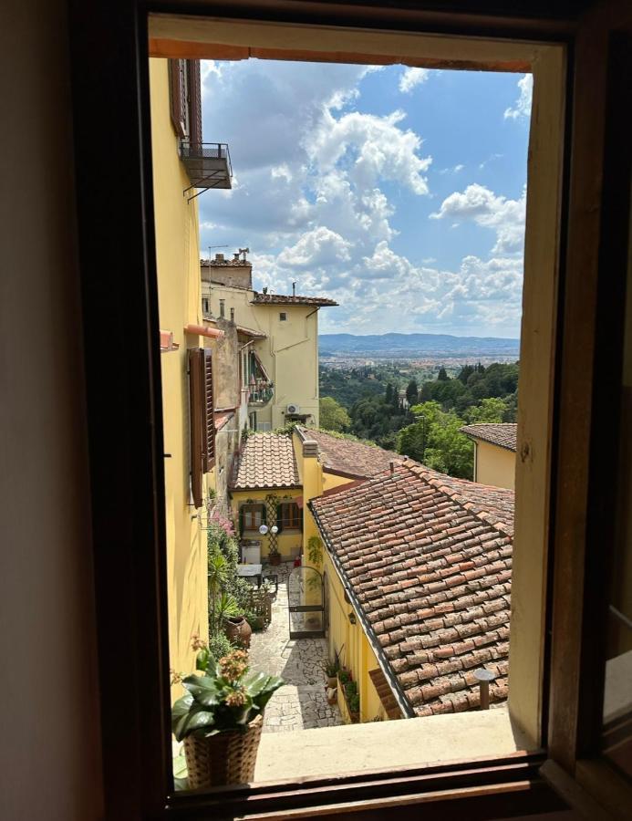 Luminoso Appartamento Con Vista Florence Exterior photo